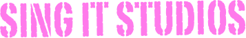 Sing it studios